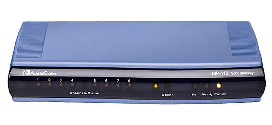 AudioCodes M118 Analog VoIP Ağ Geçidi, 8 Port FXS, SIP