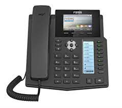 Fanvil X5S Renkli Ekran IP Telefon PoE