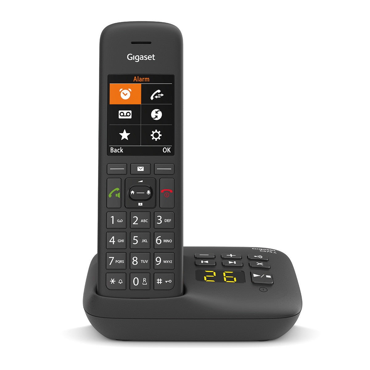 Gigaset C575 Analog Kablosuz Dect Telsiz Telefon