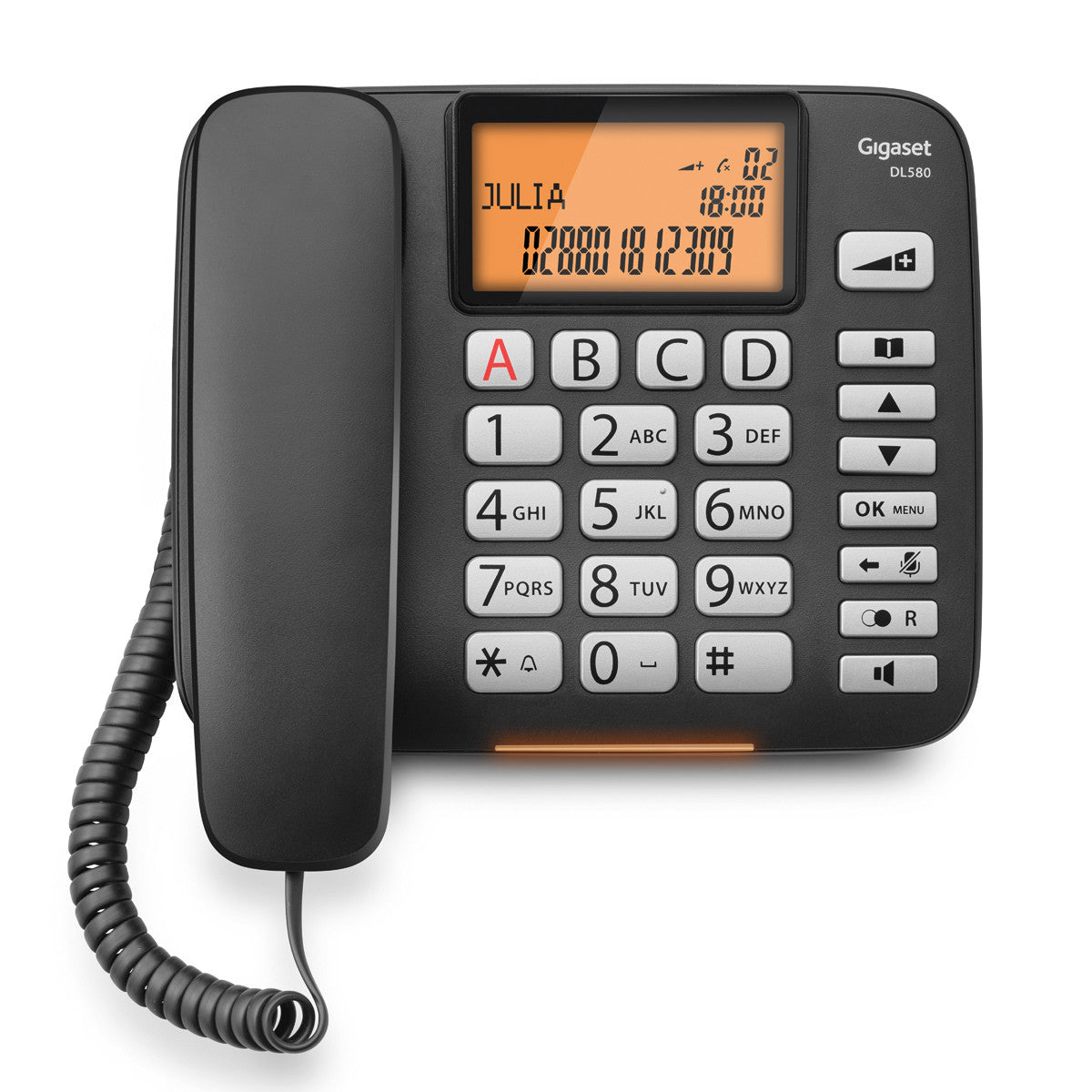 Gigaset DL580 Analog Telefon 