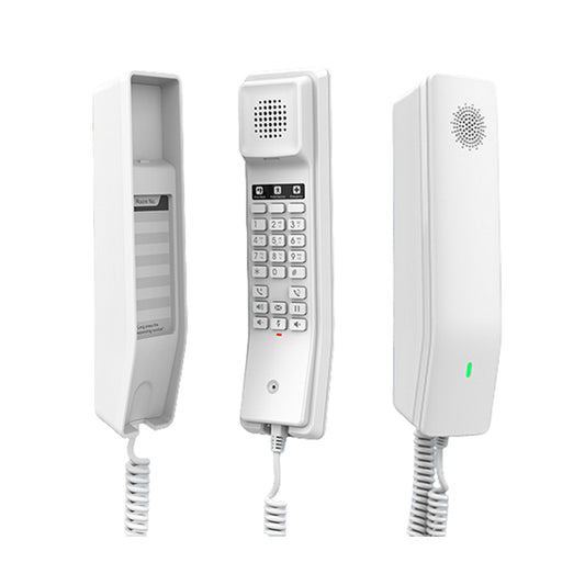 Grandstream GHP610 Duvar Tipi IP Telefon - Beyaz
