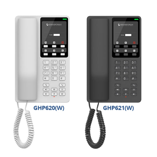 Grandstream GHP620 - GHP621 Otel Odası IP Telefon
