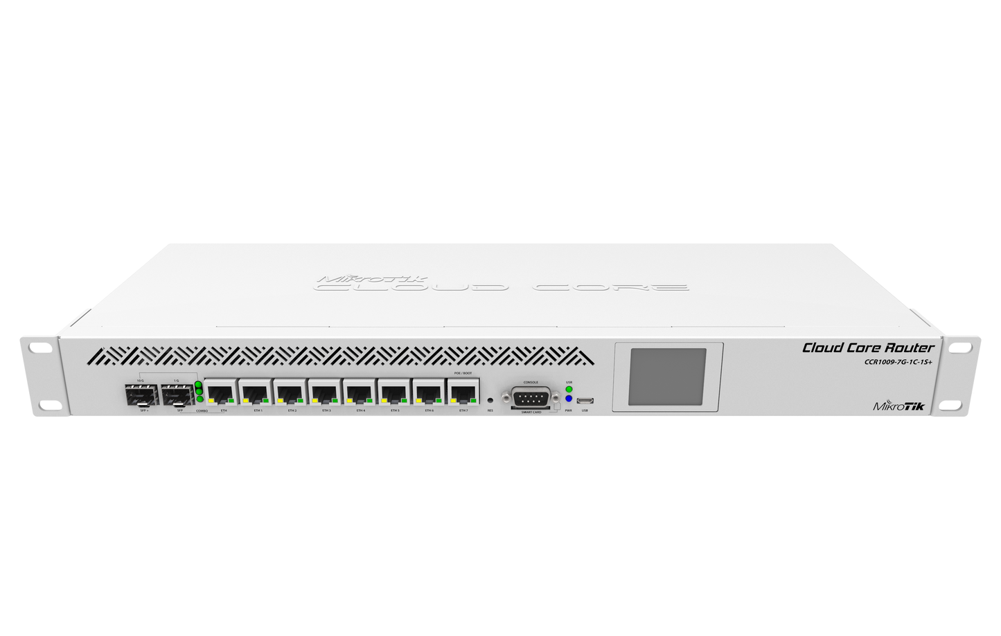 Mikrotik Cloud Core Router 1009-7G-1C-1S+ 1x Combo Port, 7xGbit LAN, L6 Firewall - Router