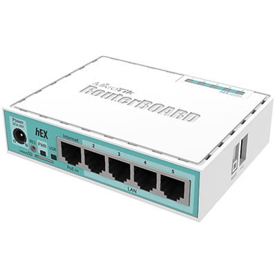 Mikrotik RB750Gr3 HEX 5xGigabit LAN, USB, L4, Router - Firewall - Hotspot
