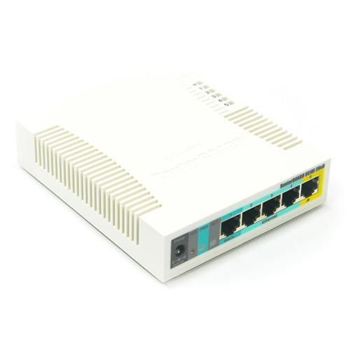 Mikrotik RB951Ui-2HnD, 5xLAN, L4 , 2.4 Ghz Ap - Router - Firewall - Hotspot