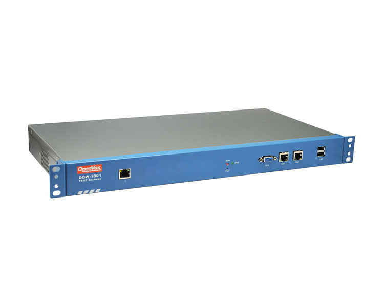 OpenVox DGW-1001R Serisi E1/T1/PRI VoIP Ağ Geçidi With Redundant Power Supply