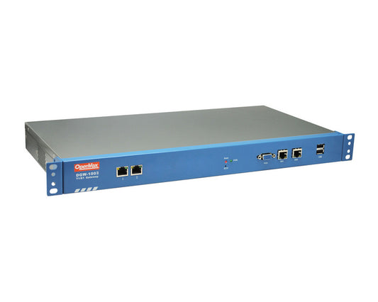 OpenVox DGW-1002 Serisi E1/T1/PRI VoIP Ağ Geçidi