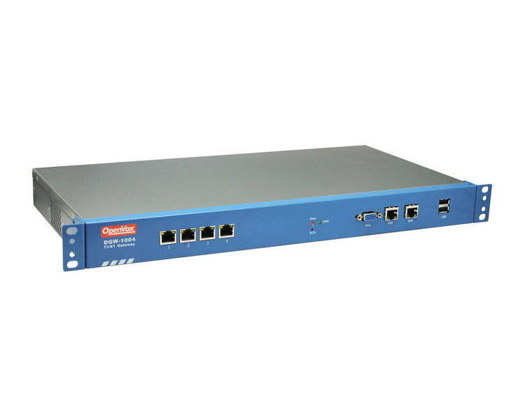 OpenVox DGW-1004 Serisi E1/T1/PRI VoIP Ağ Geçidi