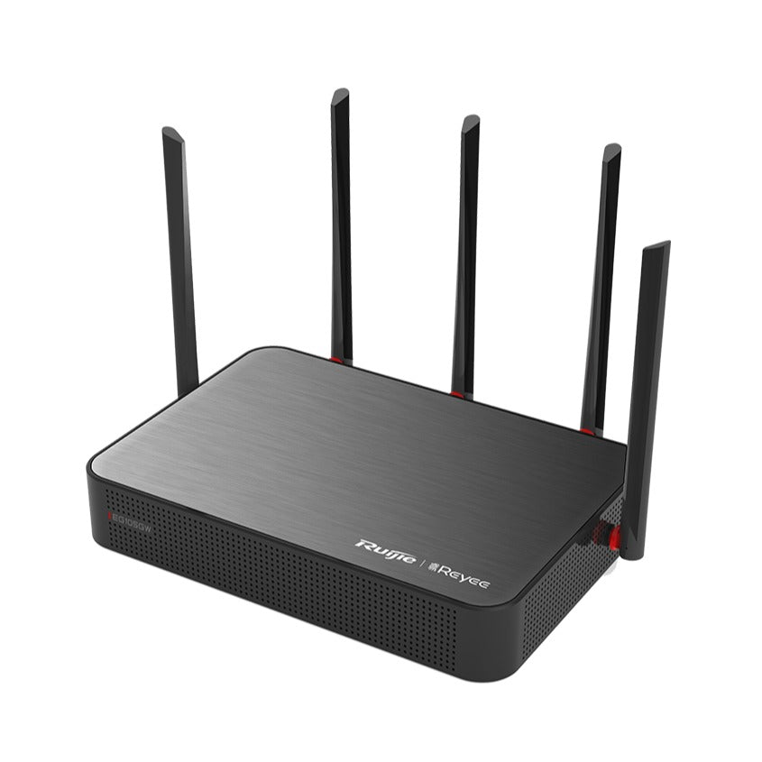 Reyee RG-EG105GW 5 Portlu Kablosuz Router, Web Yönetilebilir, 100 Kullanıcı, 500Mbps