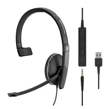 Epos Sennheiser SC 135 USB CTRL Tek Taraflı USB Kablolu UC Kulaklığı