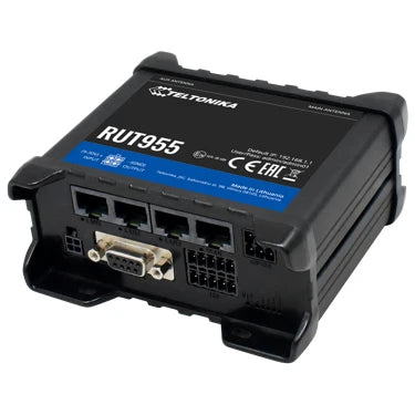 Teltonika RUT955 4G/LTE Wlan Gsm Router, GPS, I/O ve RS232/RS485 destekli