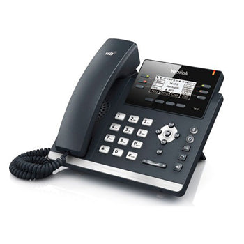 Yealink T41P IP Telefon PoE Destekli - Adaptörsüz