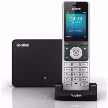 Yealink W56P SIP DECT Baz ve El Terminali Seti