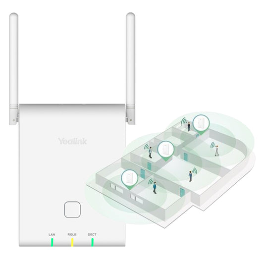 Yealink W90DM SIP IP Dect Manager Baz İstasyonu PoE Destekli