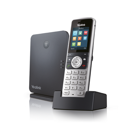 Yealink W53P IP SIP DECT Baz ve El Terminali Seti