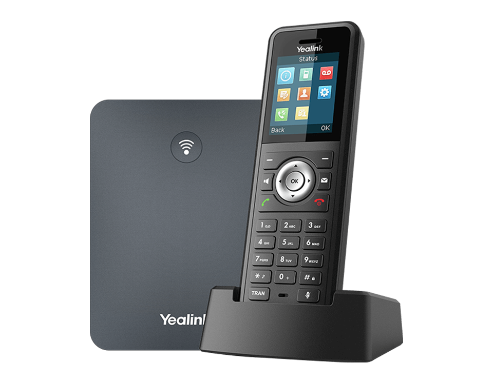 Yealink W79P Profesyonel Sağlamlaştırılmış DECT IP Telefon